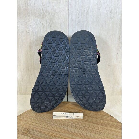 Teva Universal Boomerang Pink Ankle Strap Sandals Womens Size 5.5 (4y) - Picture 7 of 7